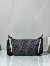 C.K Ultralight Logo Jacquard Shoulder Bag 4F3353G