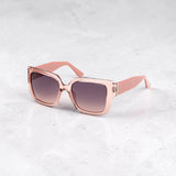 Guess 
Brown Gradient Square Ladies Sunglasses
Item No. GU00200 72F 53