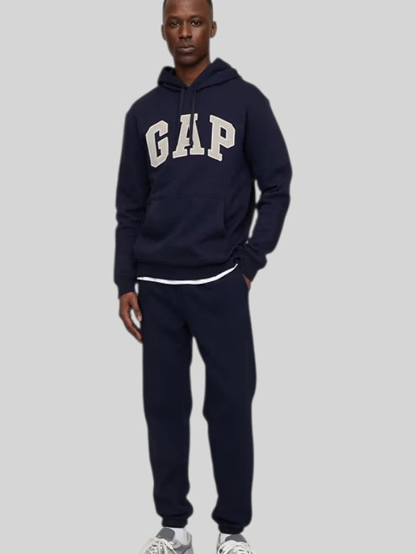 GAP Relaxed Gap Logo Hoodie,1179544