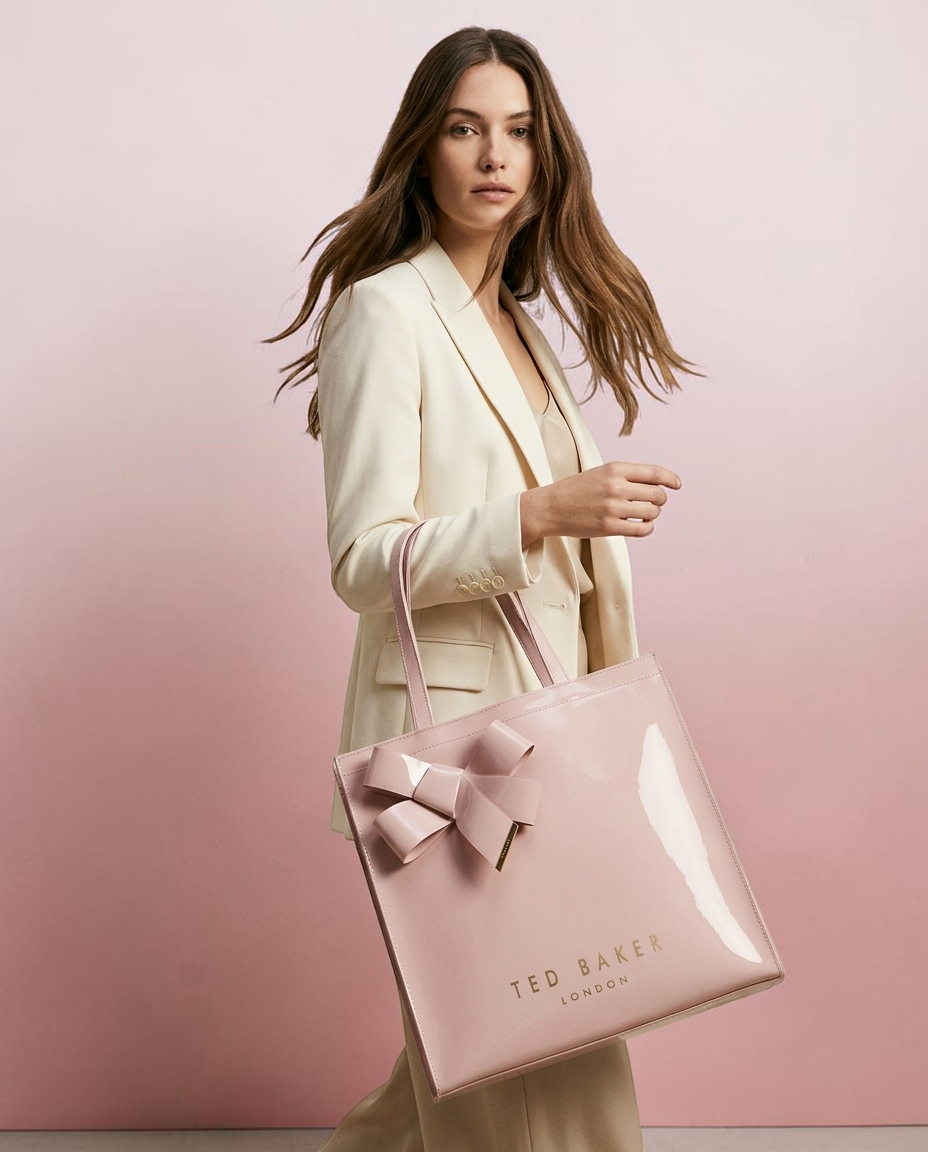 Ted Baker Natural/ Rincon Bag Size Large