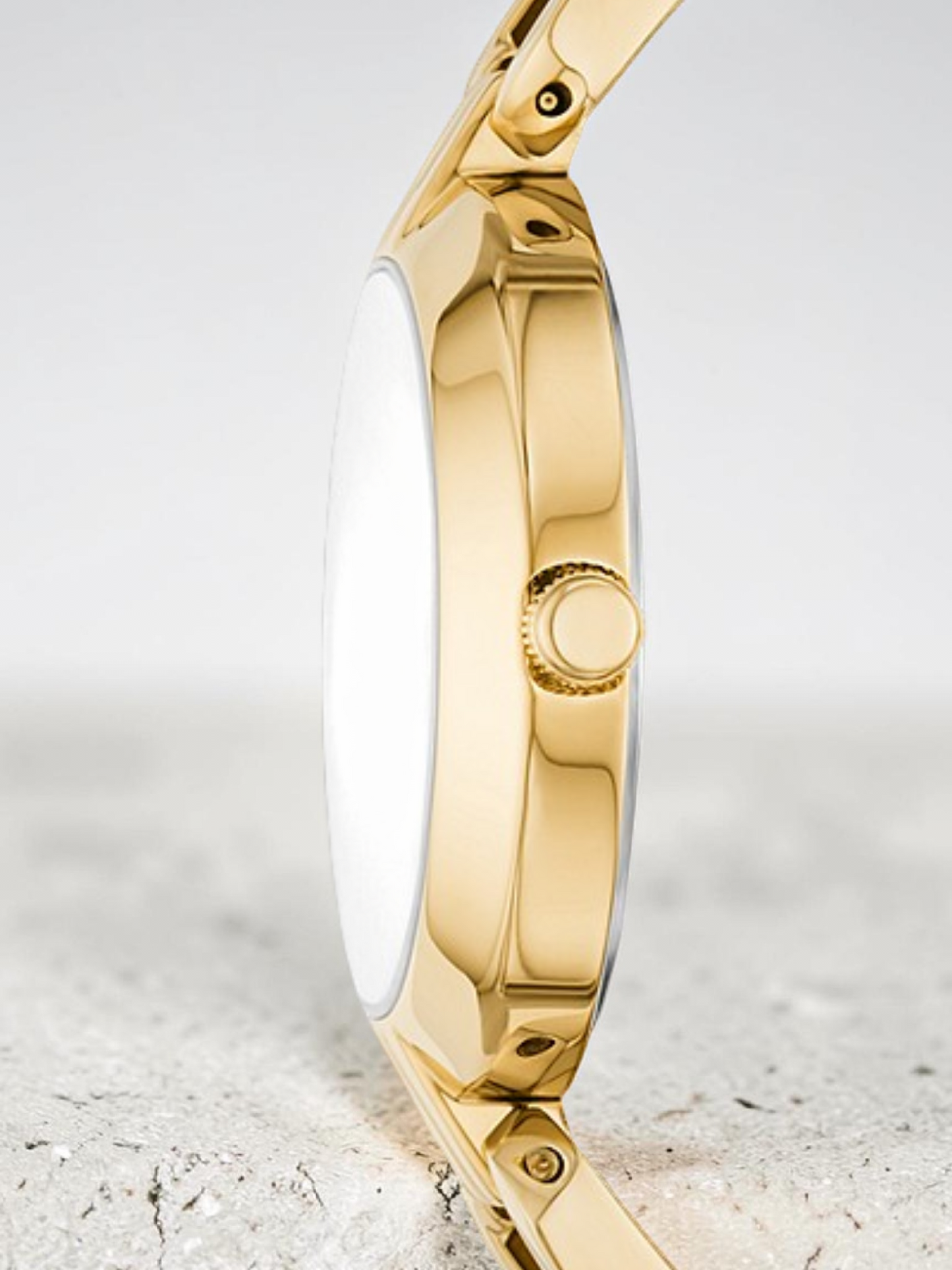 Fossil Kerrigan Three-Hand Two-Tone Stainless Steel Watch