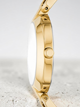 Fossil Kerrigan Three-Hand Two-Tone Stainless Steel Watch