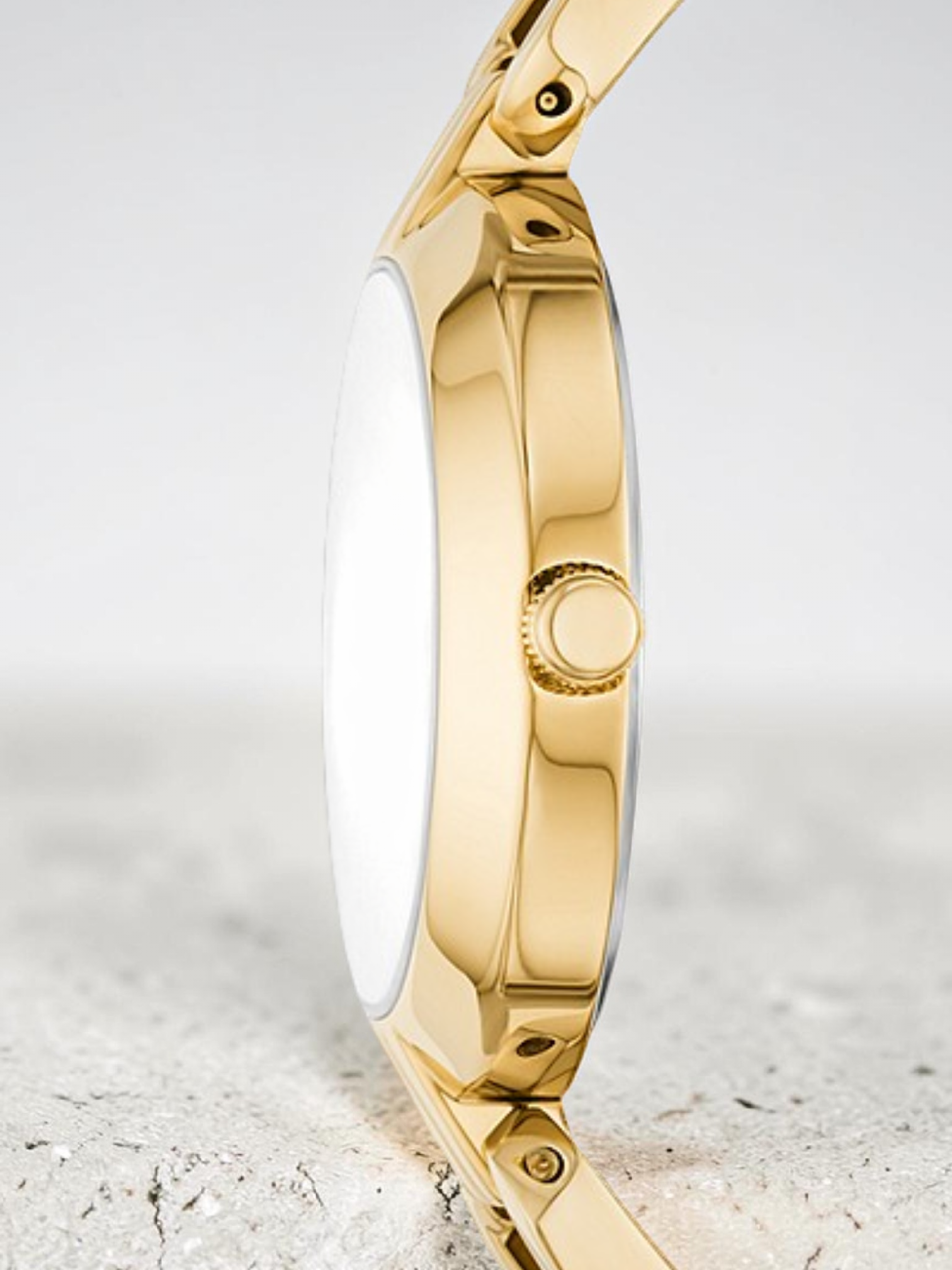 Fossil Kerrigan Three-Hand Two-Tone Stainless Steel Watch