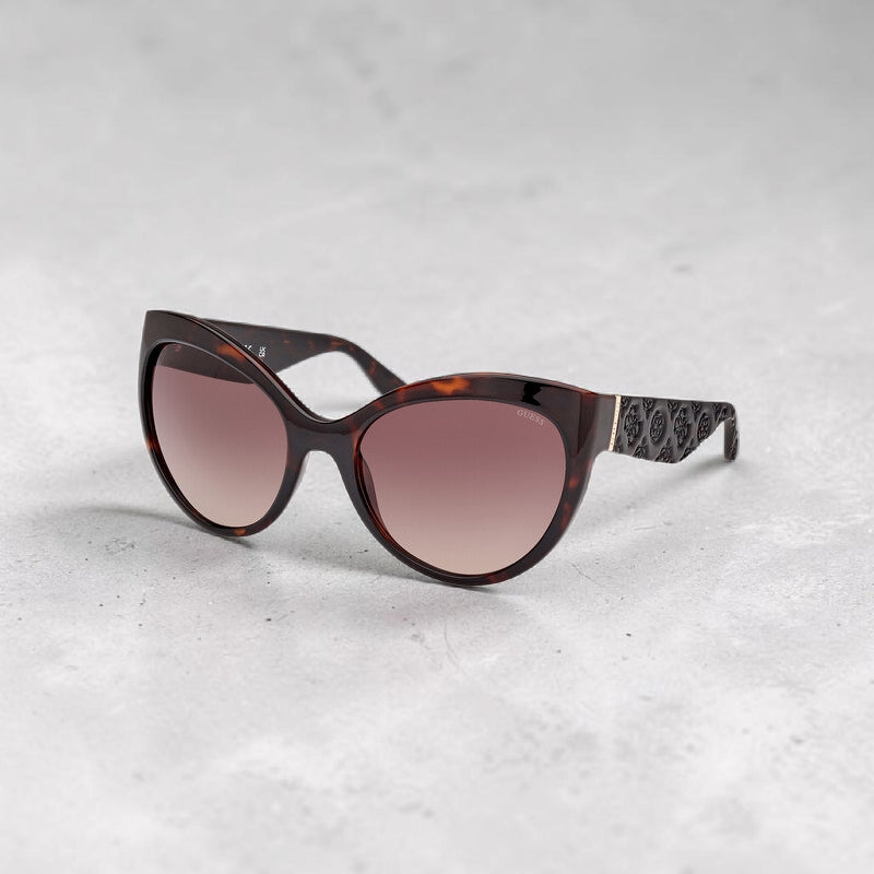 Guess 
Gradient Brown Butterfly Ladies Sunglasses
Item No. GU00130 52F 61