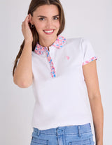 Immediate WORDMARK HIDDEN PLACKET POLO SHIRT 21P0071-9800A