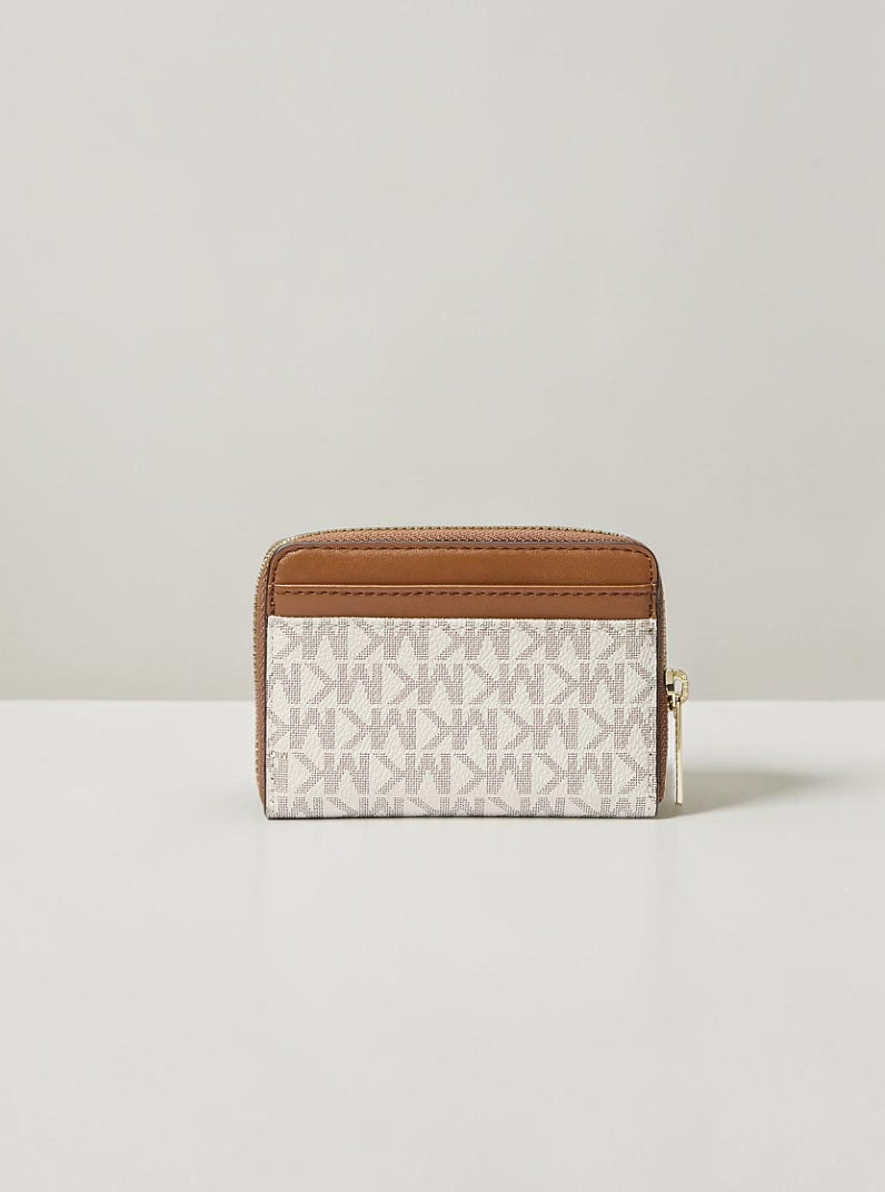 Jet Set Travel Medium Logo Zip-Around Card Case,35H9GTVZ2B
