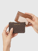 Jet Set Travel Small Signature Logo Coin Purse,35H9GTVP1B