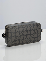 Kyrie  Faux-Leather Camera Crossbody