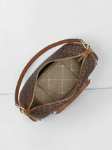 Michael Kors Merritt Signature Logo Convertible Crossbody Bag,35S6S0WC1B