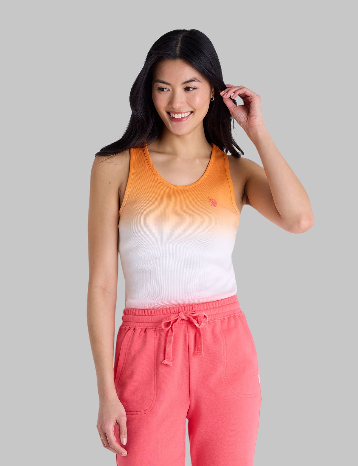 OMBRE RIB TANK TOP,215787-6700A