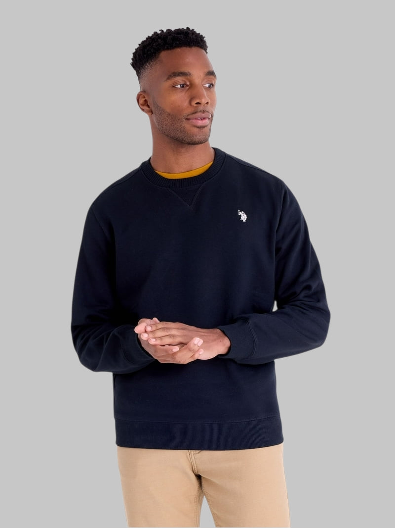 U.S. Polo Assn. Men's Crewneck Fleece Sweatshirt