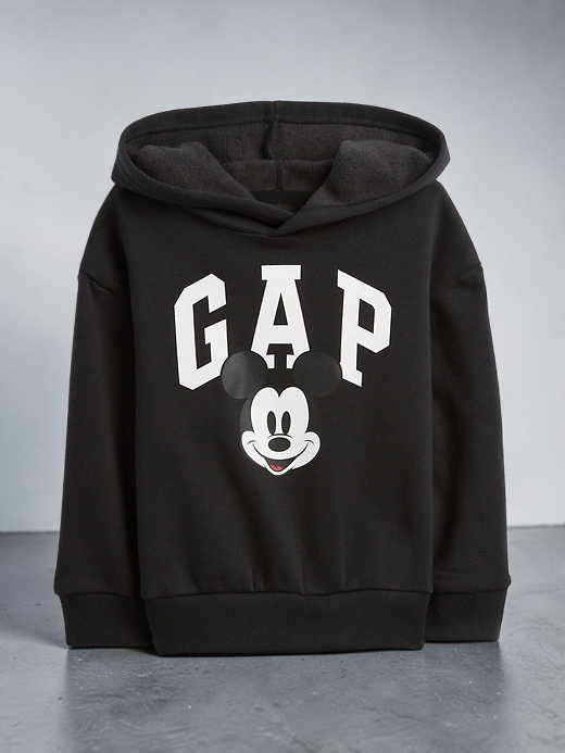 babyGap × Disney Mickey Mouse Relaxed Logo Hoodie