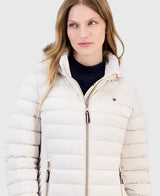 TOMMY HILFIGER Women's Hooded Packable Puffer Coat