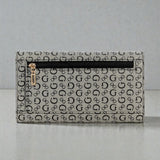 Rhiannon Logo Fold-Over Clutch Wallet
