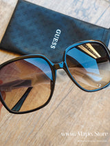 Immediate Guess 58mm Square Sunglasses