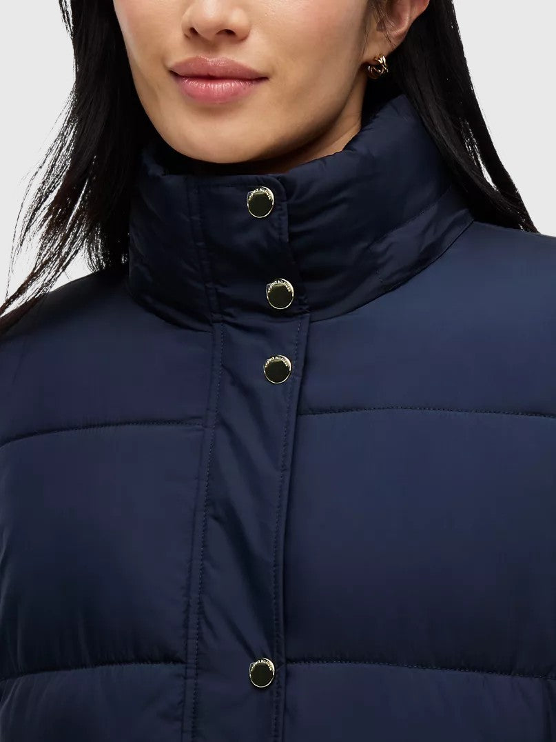 TOMMY HILFIGER Hooded Puffer Coat,XW06091