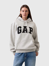 GAP Relaxed Gap City Logo Hoodie,1178568