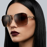 Guess  Gradient Navigator Ladies Sunglasses
Item No. GU00159 33F 63