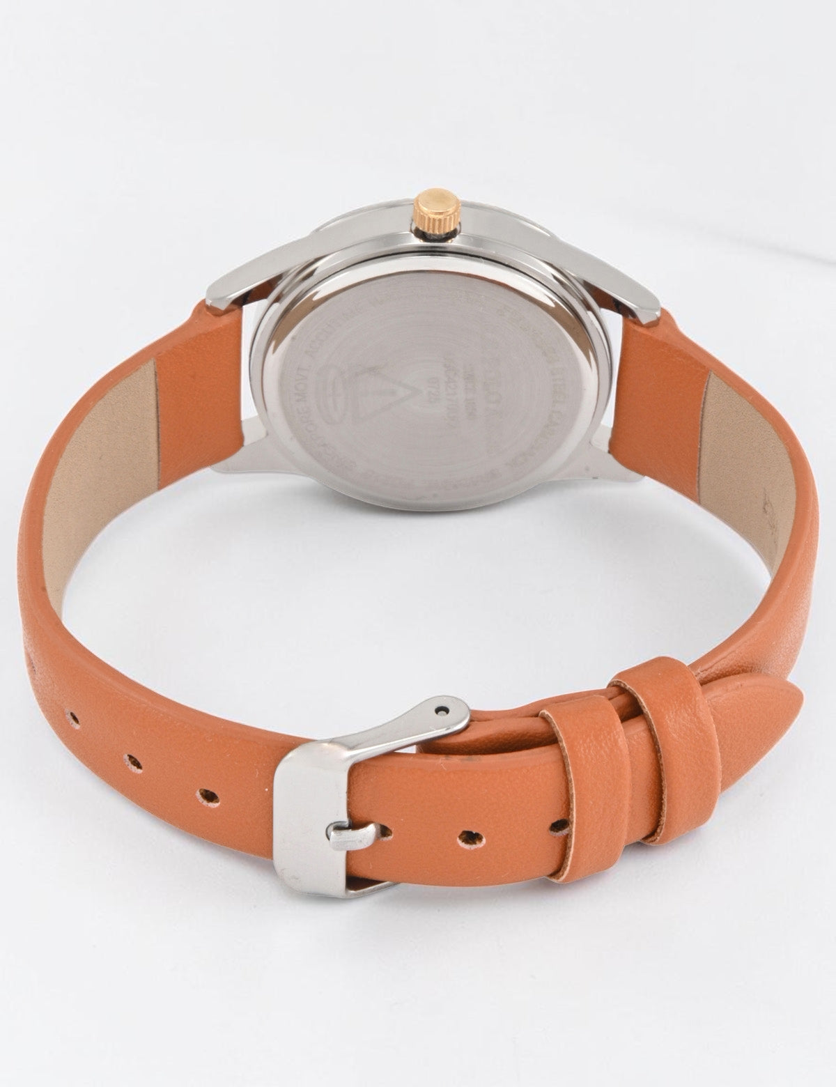 LADIES BROWN STRAP WATCH,USC42170UO-0000A