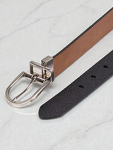 C.K Reversible Round Buckle Belt