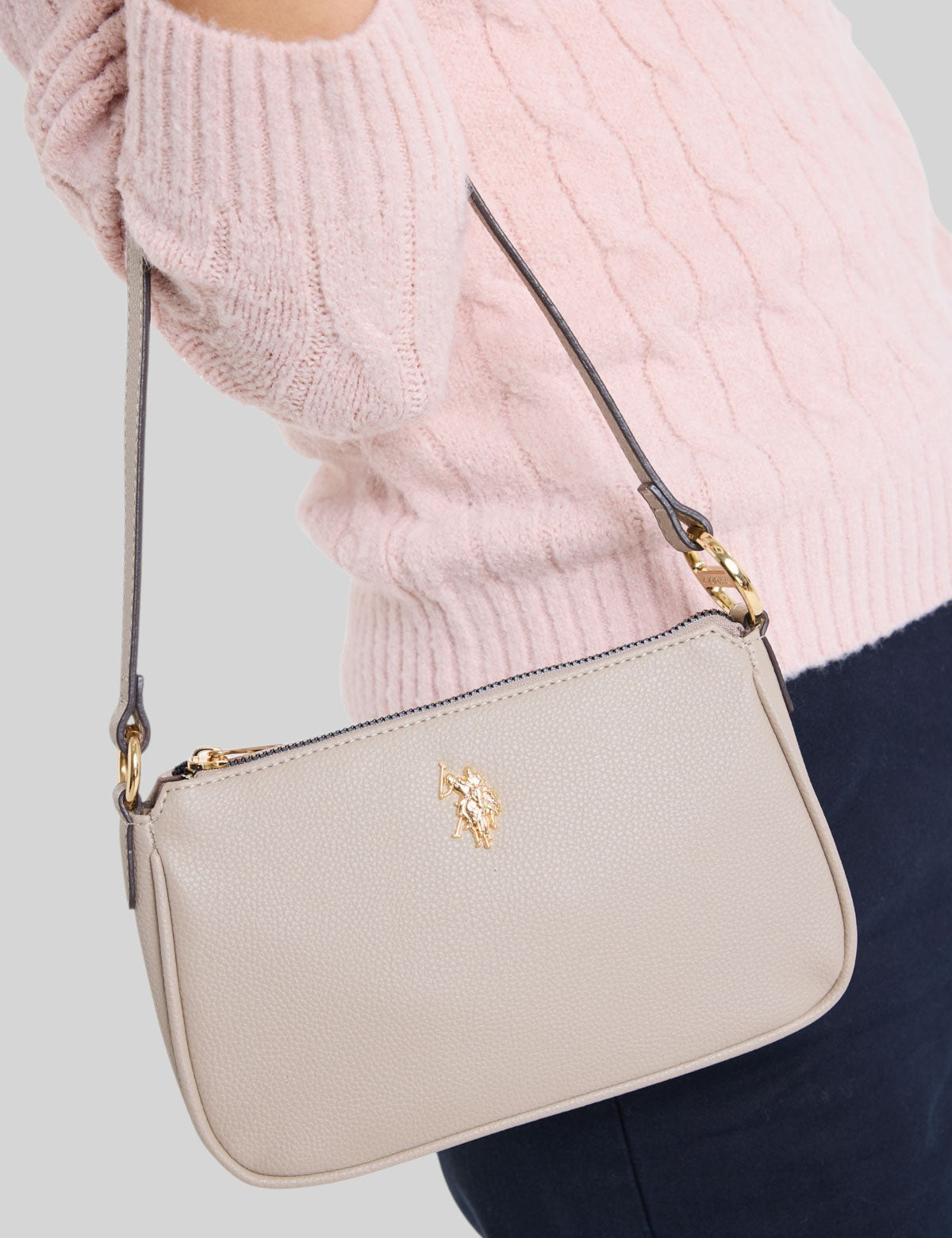US.POLO.ASSN CLASSIC SHOULDER BAG,27V0145-AA00A