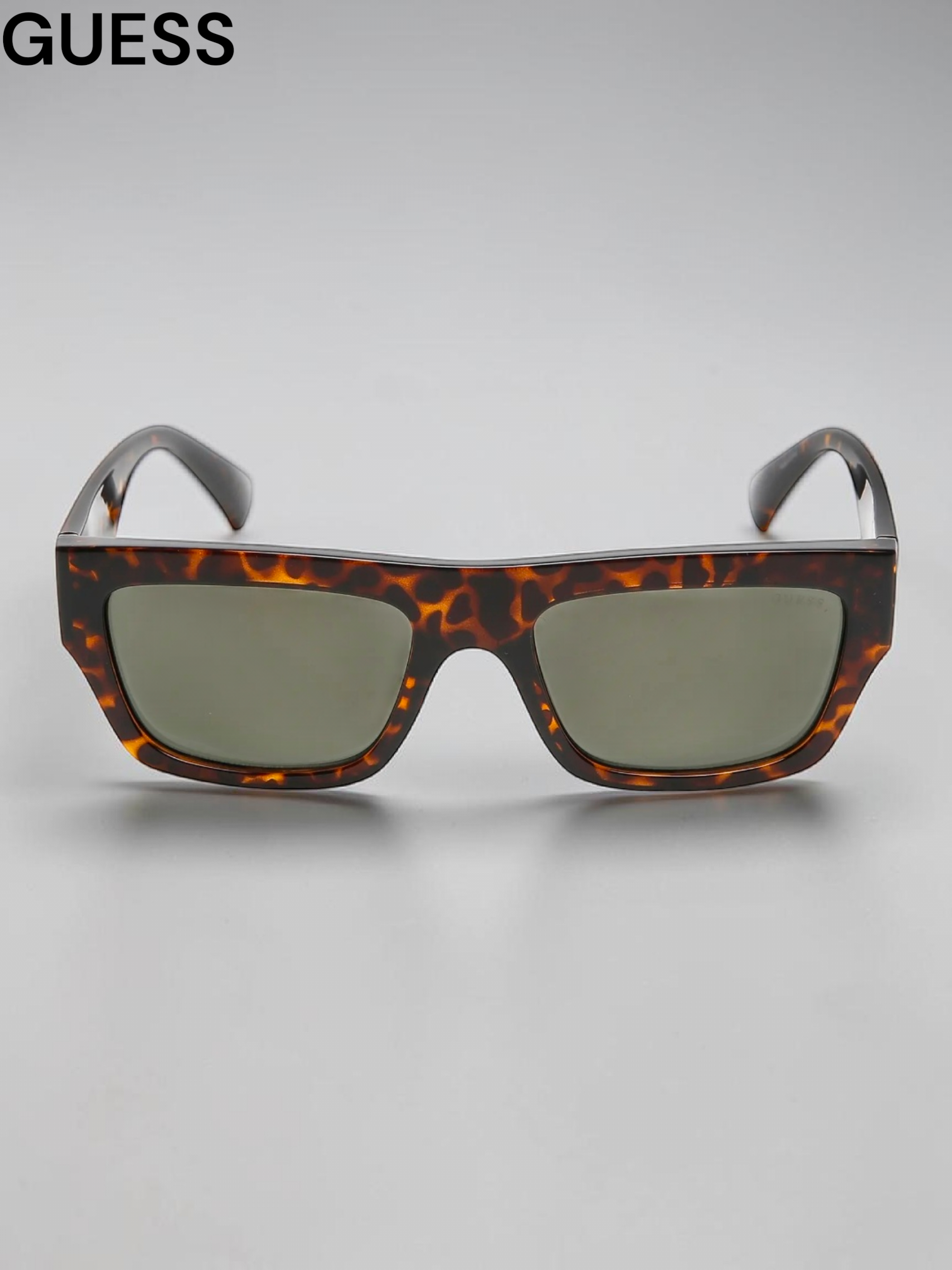 Guess 55mm Square Sunglasses