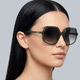 Green Gradient Irregular Ladies Sunglasses
Item No. GU00257 96P 57