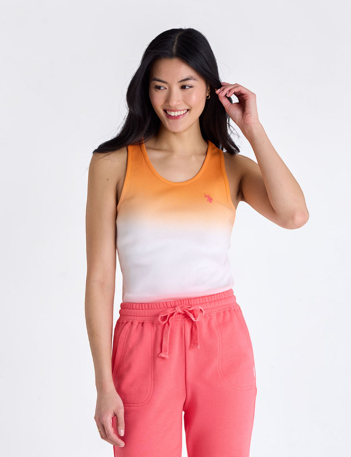 OMBRE RIB TANK TOP 215787-6700A