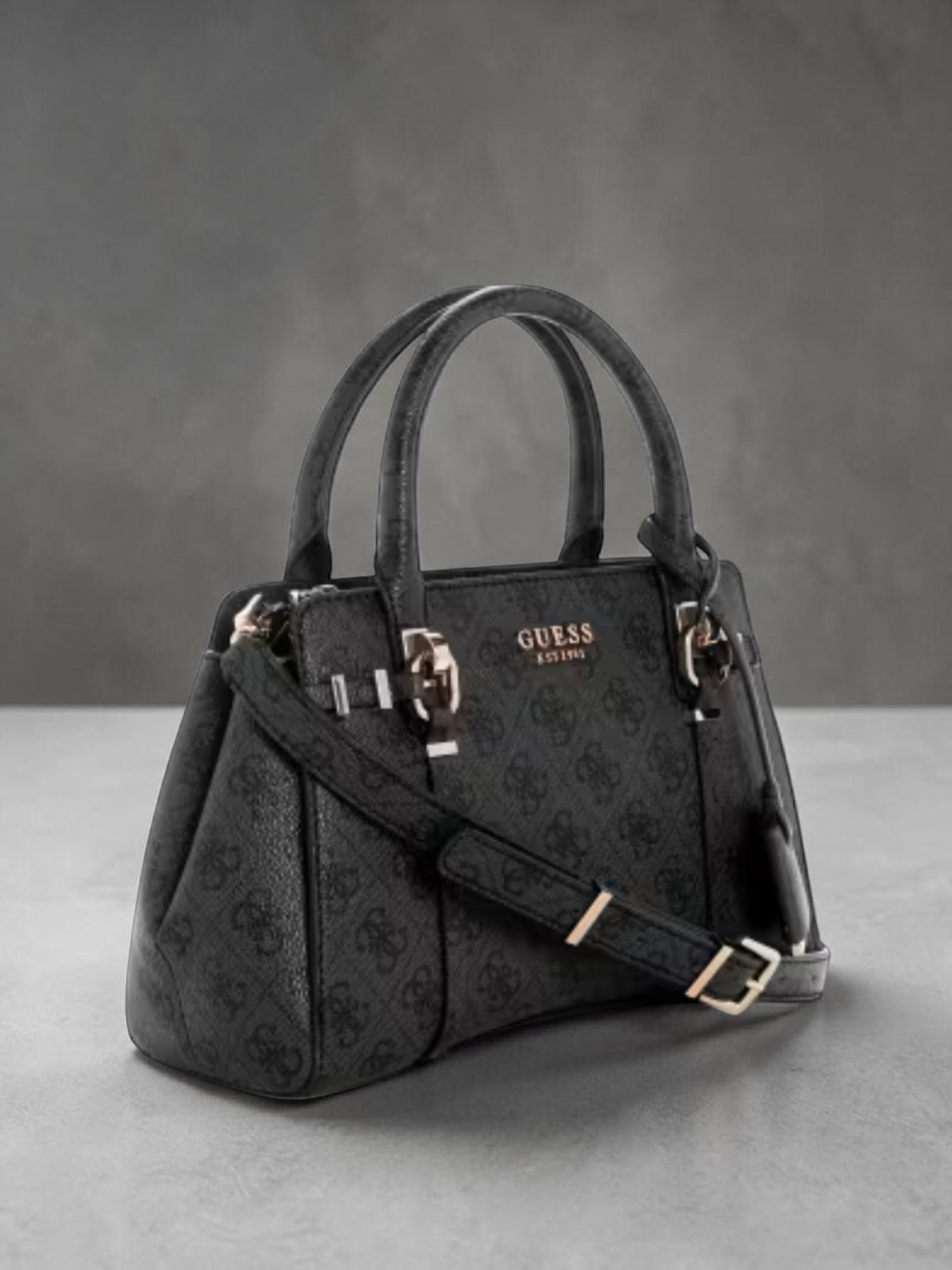 Guess Leona Logo Handbag
