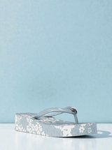 M.k Bedford Printed Signature Logo Flip Flop