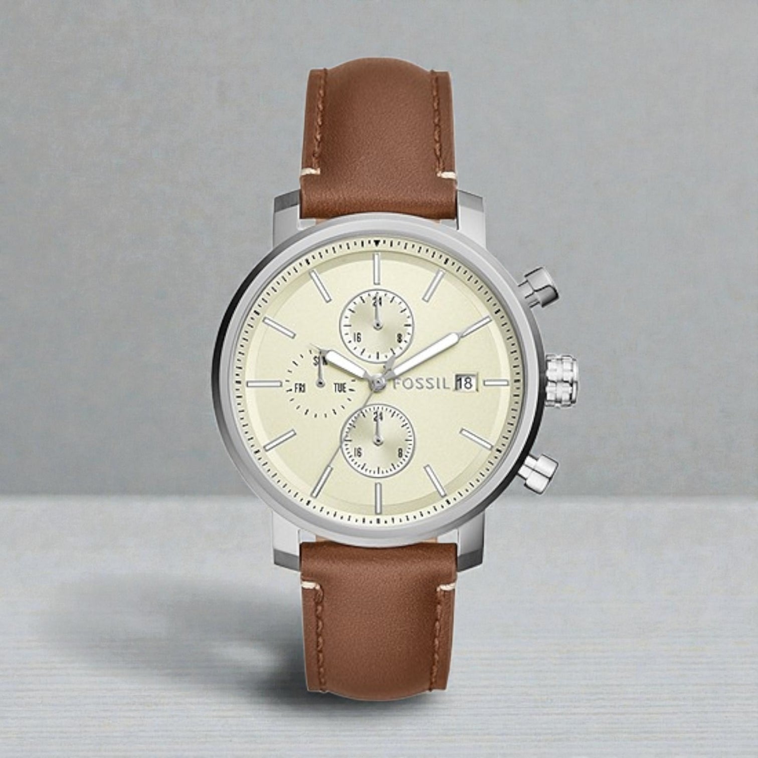 Fossil Leather Watch