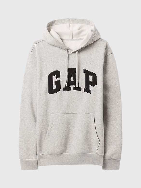 GAP Relaxed Gap City Logo Hoodie,1178568