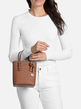 Michael Kors Voyager  Leather Convertible Crossbody Bag, 35F6GV6C0L