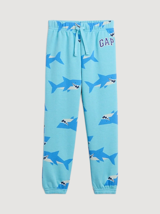 babyGap Hot Wheels Relaxed Pull-On Logo Joggers