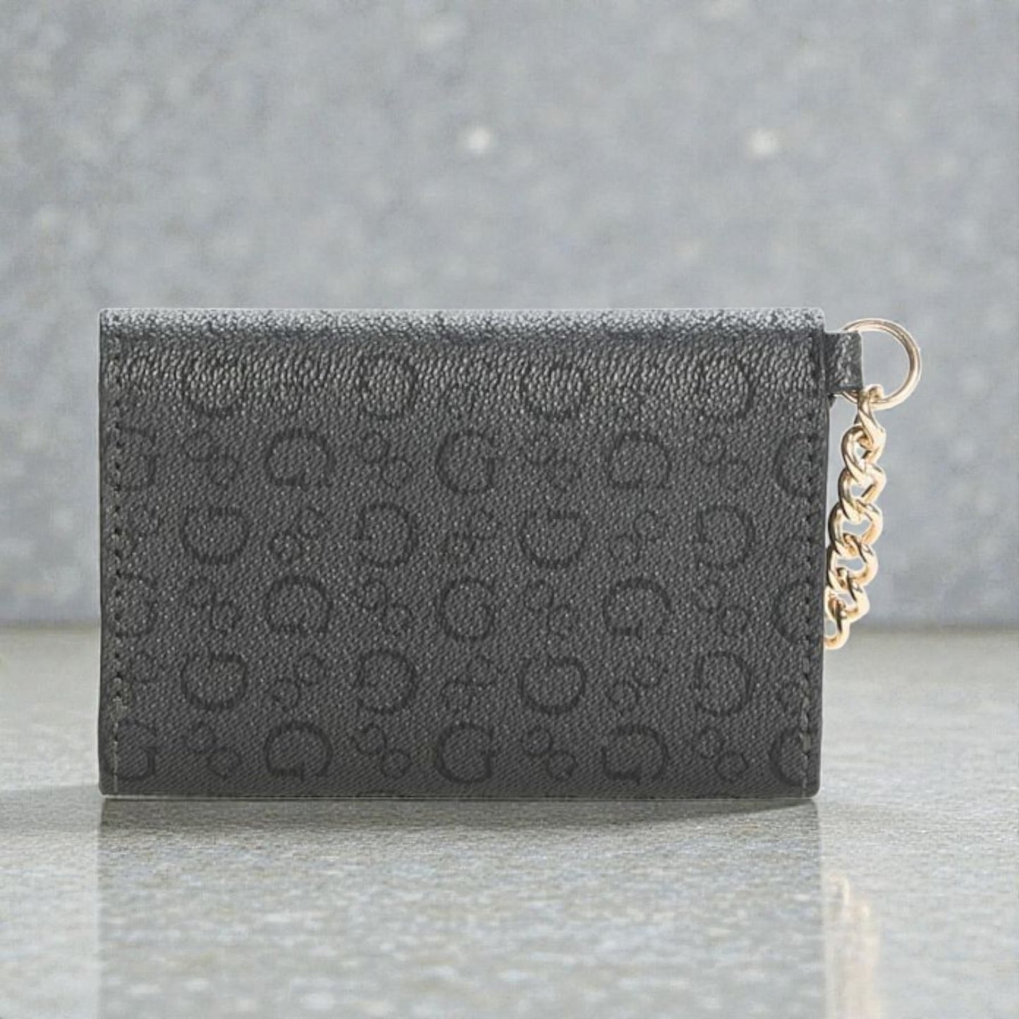 Immediate Eldoria Enlarged Logo Card Case Keychain