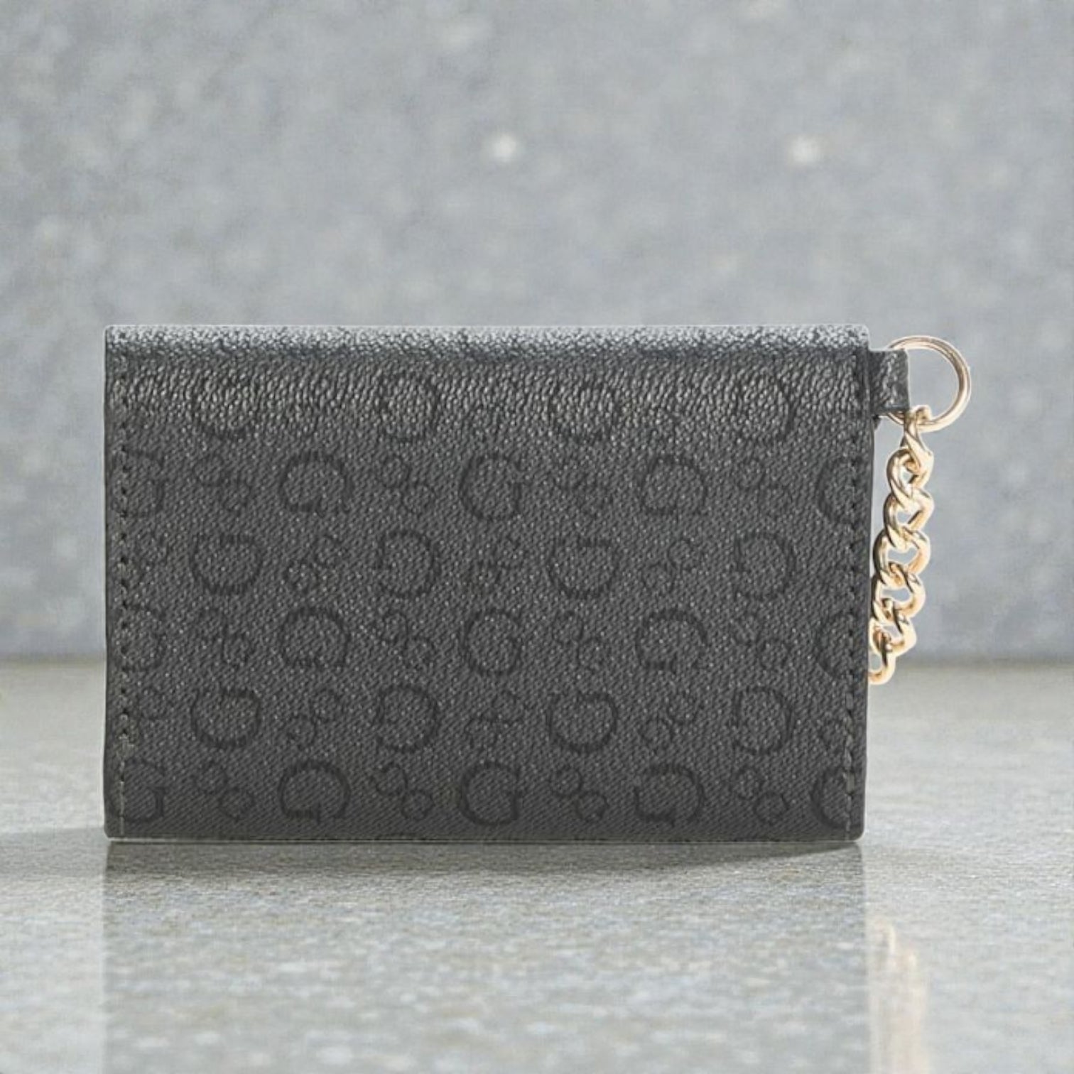 Immediate Eldoria Enlarged Logo Card Case Keychain