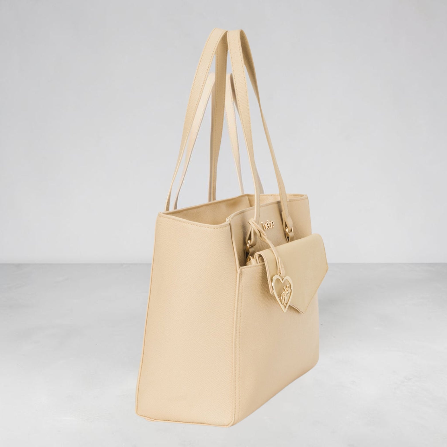 Tanya Tote W/ Logo Pouch