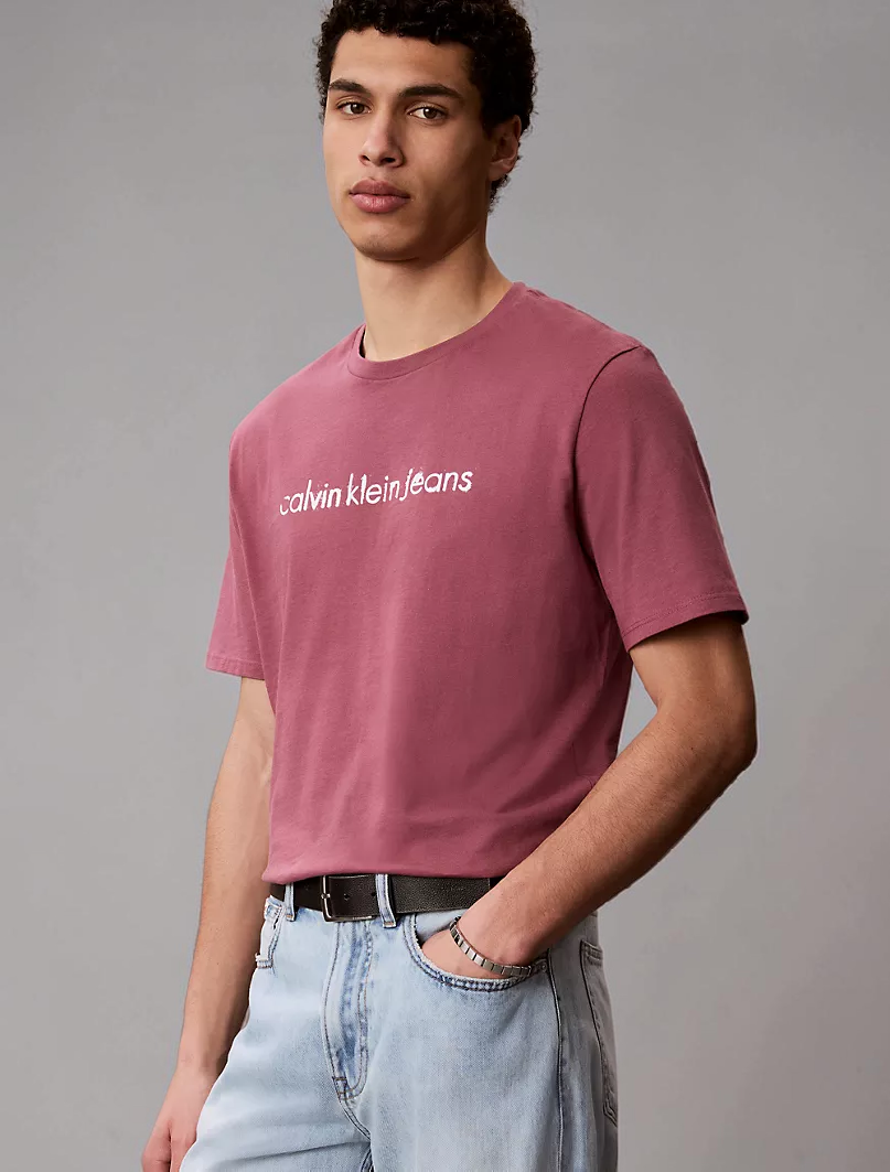 Embossed Monogram Classic T-Shirt