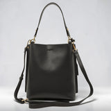SOLID BUCKET BAG WITH CROSSBODY STRAP,27A348-AA00A