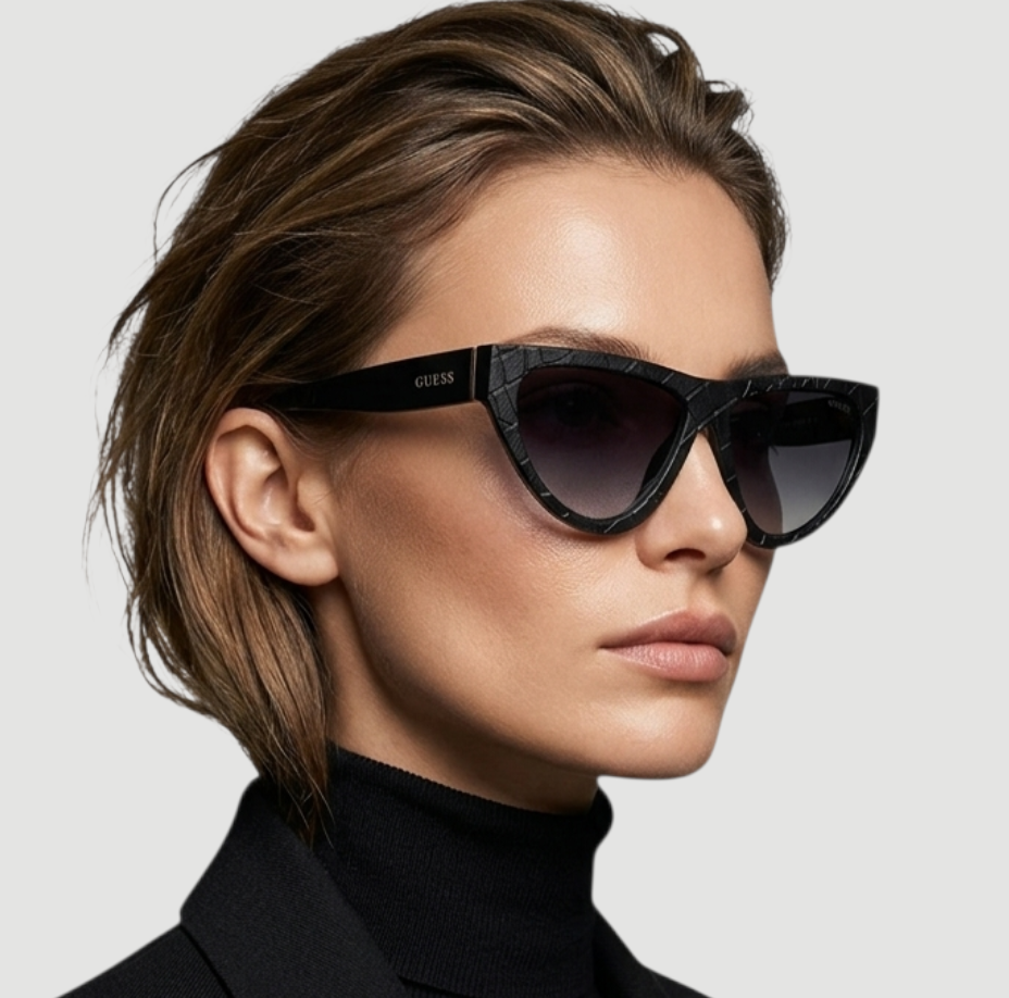 Guess
Smoke Cat Eye Ladies Sunglasses