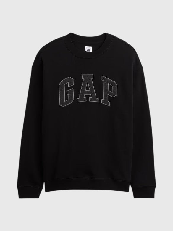 GAP Adult Relaxed Gap-Logo Sweatshirt,1178472