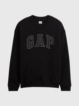 GAP Adult Relaxed Gap-Logo Sweatshirt,1178472