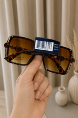 Immediate US Polo  LADIES ARTISAN OPEN-TEMPLE SQUARE SUNGLASSES Serial PA5171-0000A