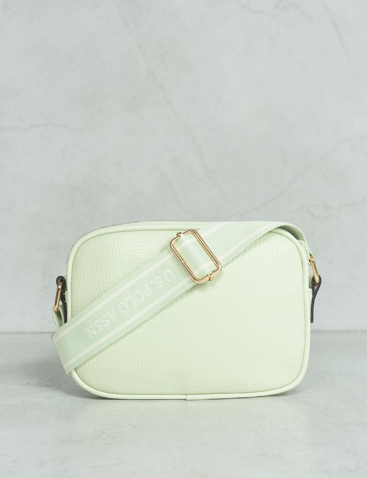ENAMEL PLATE CLASSIC ZIP CROSSBODY BAG Serial 27V0087-AA00A