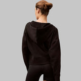 Archive Logo Fleece Zip Hoodie