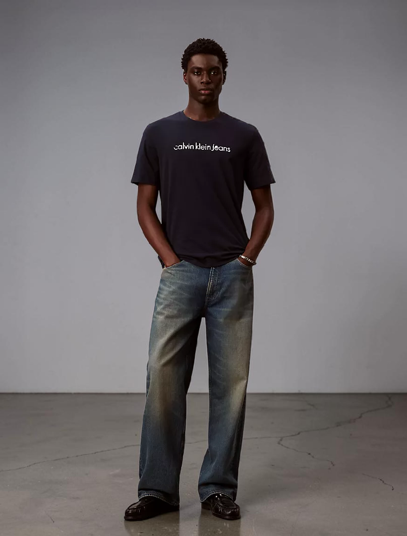Embossed Monogram Classic T-Shirt