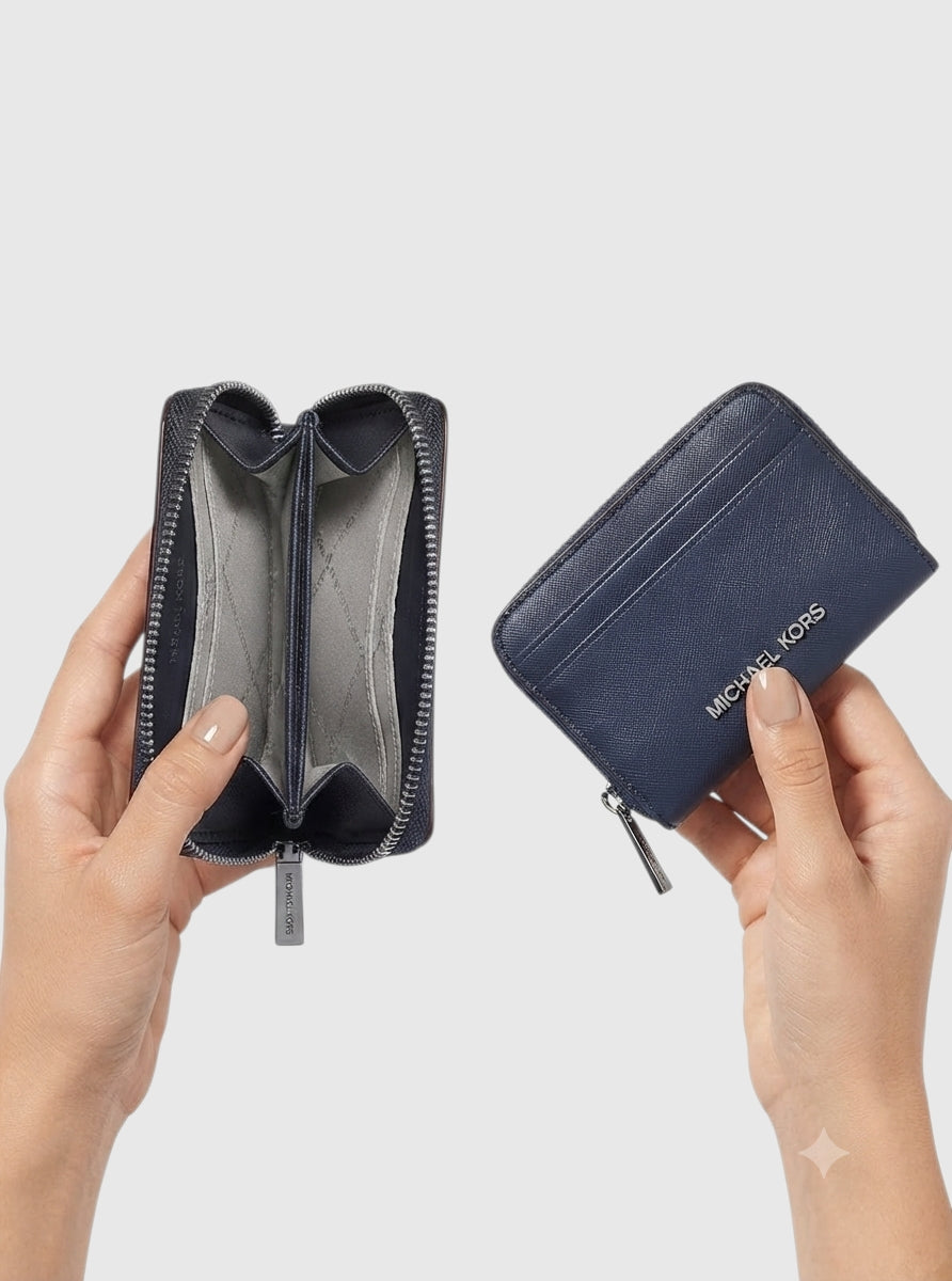 Jet Set Travel Medium Logo Zip-Around Card Case,35H9GTVZ2B