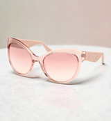 Bordeaux  Butterfly Ladies Sunglasses