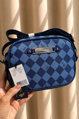 Immediate CLASSIC ZIP PRINTED CROSSBODY BAG, 27A181-AA00A