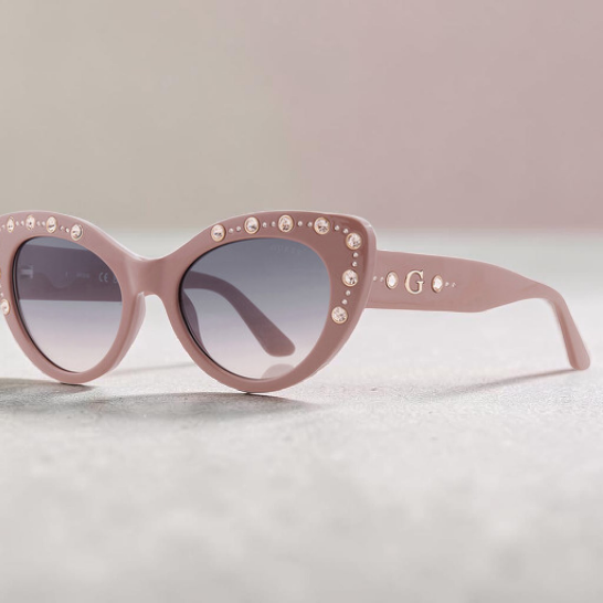 Gradient Cat Eye Ladies Sunglasses